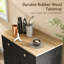 Buffet compact, meuble de rangement polyvalent avec tiroirs, meuble de rangement élégant pour la cuisine