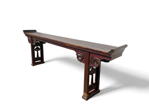 109.06'' W Solid Wood Console Table