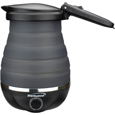 Brentwood Appliances 0.85 qt. Plastic Electric Tea Kettle