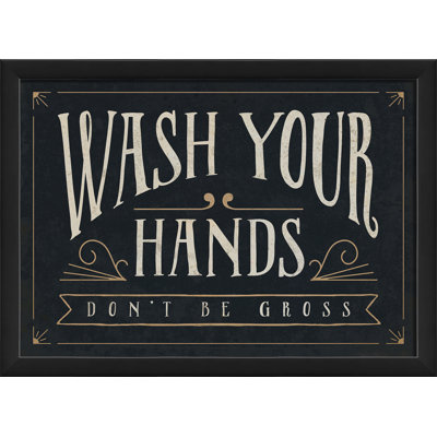 " Wash Your Hands "