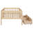 Twin Wood Daybed With Practical Storage Drawers - Improves Your Daily Life Size Bed Extra Space Frame, Design-599203602-599203600