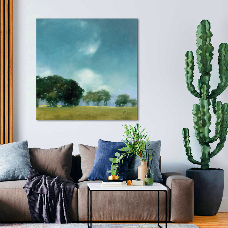 Cloud Dance II - Peinture, Toile tendue, H 28 po x l 28 po x P 1,5 po