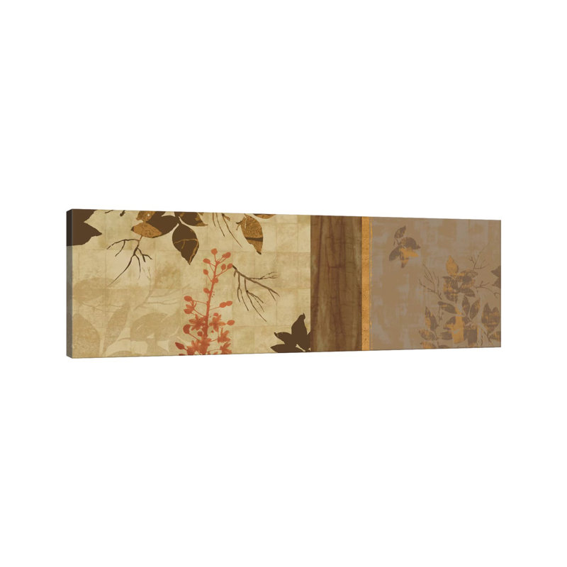 Warm Soil by Allison Pearce - Wrapped Canvas Panoramic Print, 30.48cm H x 91.44cm W x 1.91cm D
