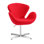 Fauteuil de bureau pivotant rembourré Iasos