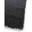 Alyson Plain Shaggy Grey/Black Rug-23990015