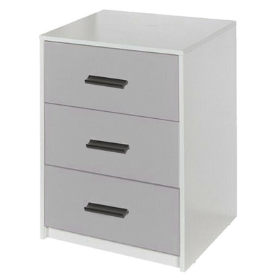 Diakite 40cm W Manufactured Wood Bedside Table