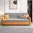Velvet Convertible Sleeper Sofa Couch with Storage-280476532-275164808-275164811