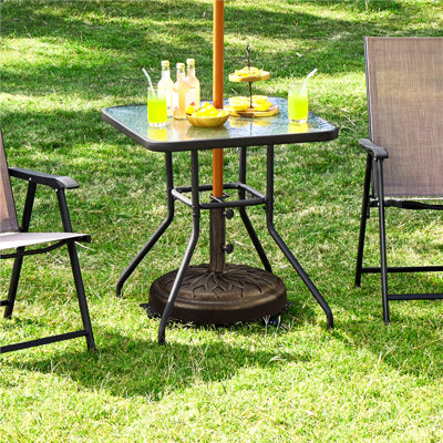 20.63kg Umbrella Base with Wheels