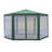 13 Ft. W x 13 Ft. D Steel Patio Gazebo-24084941