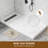 48/60"W x 32/36"D Multiple Sizes Single Threshold SMC Shower Pan Base with Drain Assembly, Non-Slip-112495619-112867673