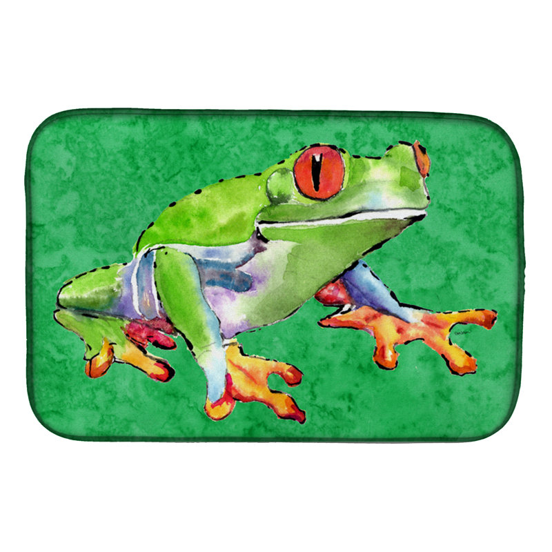 Tapis de séchage des grenouilles