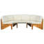 3-Piece Outdoor Sofa Set For 6-84297972