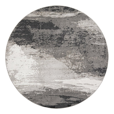 Ivy Bronx Glomma Nathanyl Rug Black