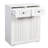 Laundry Cabinet With 2 Removable Laundry Baskets And 2 Storage Drawers | Gift Idea