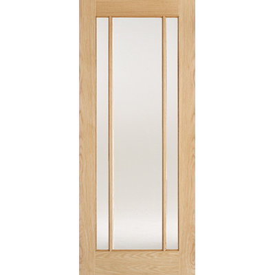 Lincoln 3L Pre-finished Oak Doors