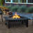 Lafayette Wood-Burning fire table by Real Flame
