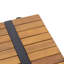 Canapé d'angle + table basse pour patio