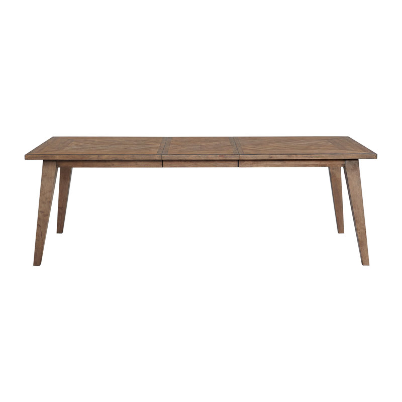 Raayan Extendable Solid Wood Dining Table