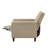Ahzaria Upholstered Recliner, Manual Recliner Chair, Pushback Recliner, Upholstered Armchair for Living Room-617970639