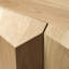 Stairs 78.7'' W Solid Wood Sideboard