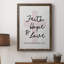 «Vadia Faith Hope and Love Cross», reproduction sur toile encadrée-88380388-88380387