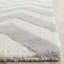 Tapis argenté/ivoire tuffeté à la main Kyleigh-15992172