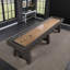 Playcraft Yukon 12’ Pro-Series Shuffleboard, Weathered Fieldstone-15265626-6813443