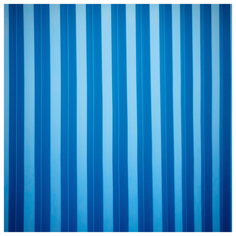Blue Vertical Stripes Bedding Stripes Bedspread Patterns, Full / Double
