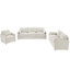 Ensemble 3 pièces de canapé rembourré Cozy-1949694580