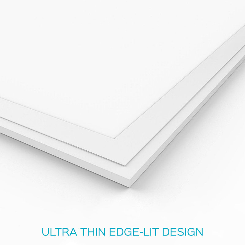 Dimmable Rectangle Flat Panel Ceiling Light, 4