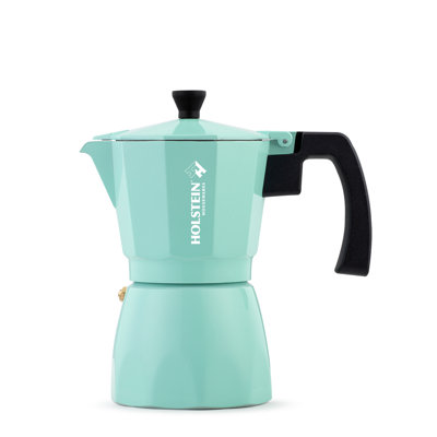 Holstein Housewares 6-Cup Stovetop Espresso and Coffee Maker Cafetera