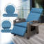 Chaise de patio inclinable avec coussins-457597687