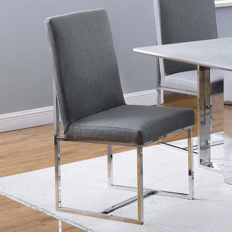 Chaise de salle à manger cubique (ensemble de 2)