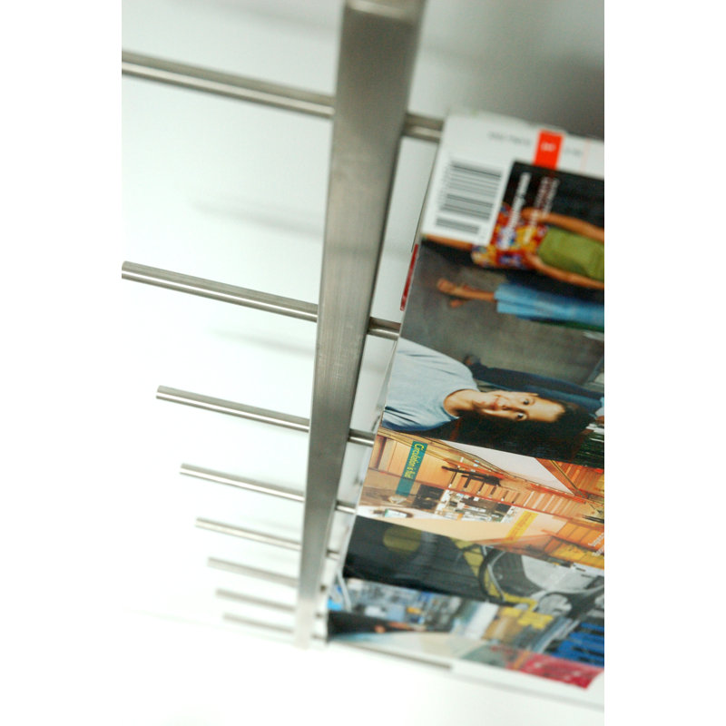 Metal Magazine Rack