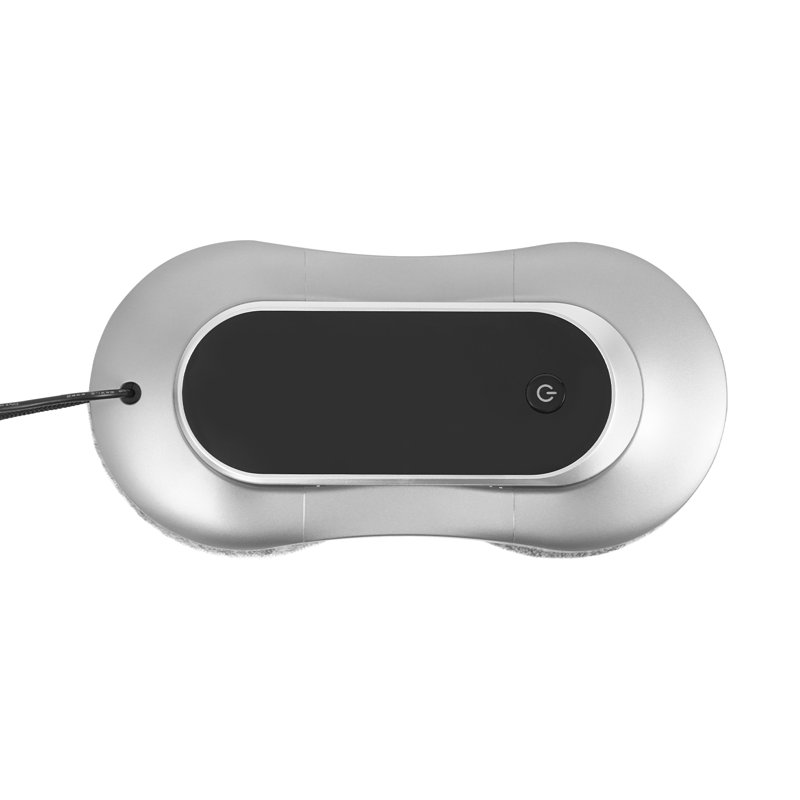 Window Glass Smart Cleaner Robot With Remote Control, Silver/Gray