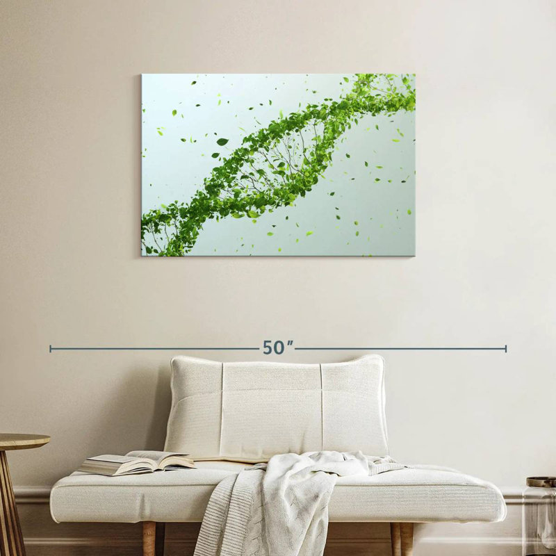 Keiri Botanical DNA, 24" H x 36" W