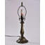 Lampe de table décorative en bronze 18 po Stegner avec 1 ampoule DEL