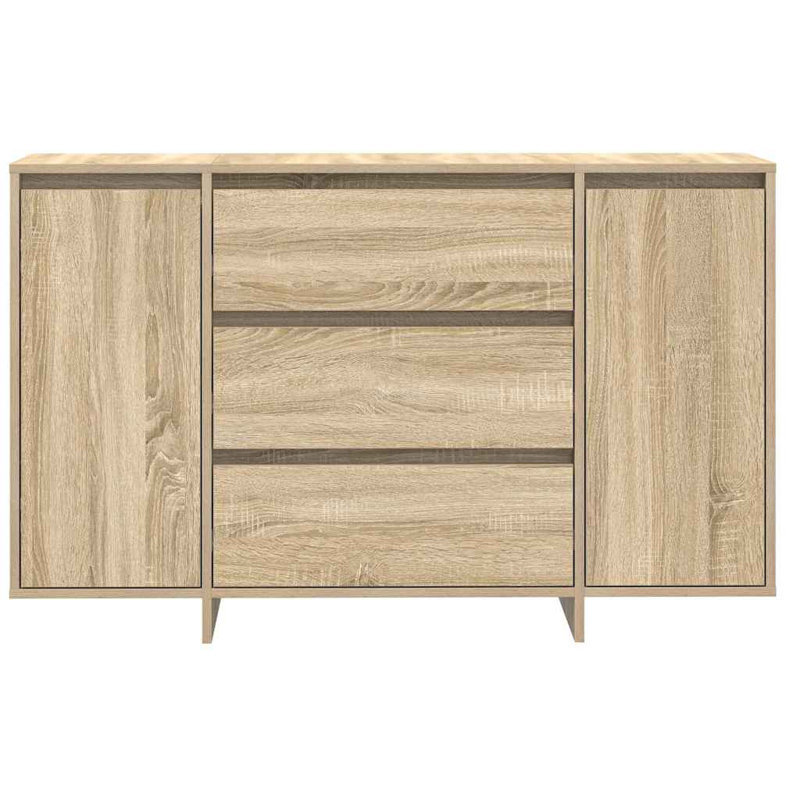 120cm Sideboard, Sonoma Oak