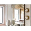 Arlo Rectangle Brass Mirror