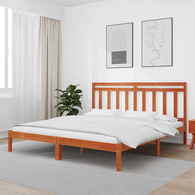 Solid Wood Bed Frame