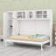 Lit escamotable mural avec armoires Murphy-1458353075