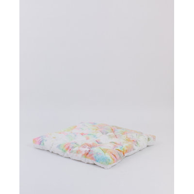 Rainbow Tie-Dye Cuddle Play Mattress