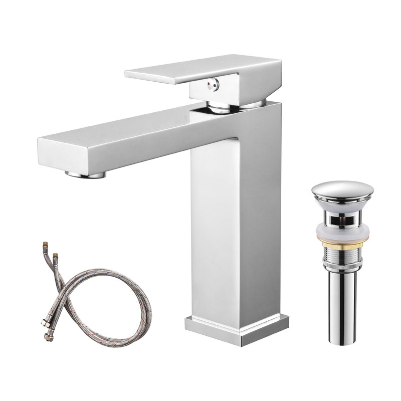 Robinet Upc avec drain - chrome, Chrome chrome