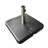 Square Umbrella Base 119 Lbs