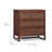Ameer Dresser with 3 Rattan Inset Drawers, Faux Leather Pulls & Deep Storage-36271782