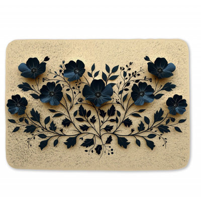Chuefeng Microfiber / Microsuede Non-Slip Bath Mat