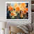 White Single Picture Framed