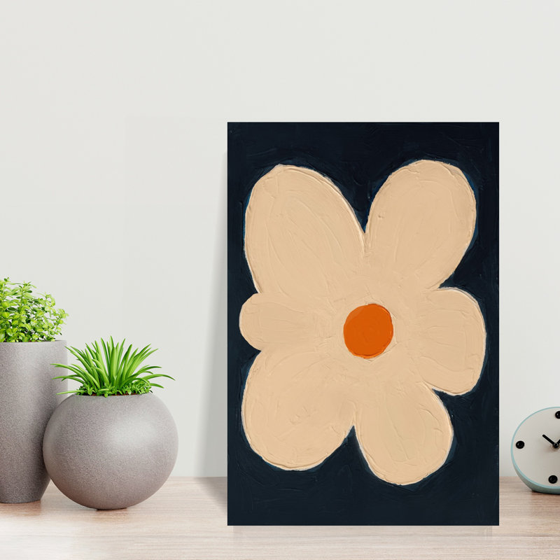 Contemporary Art Abstract Contemporary Wall Art by Melloi Art Prints - Wrapped Canvas Print, 30.48 cm H x 20.32 cm W