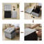 38cm Wide Solid Colour Footstool Ottoman-560424291
