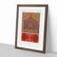 Floral Indo-Persian Pattern by Albert Racinet - Picture Frame Painting Print-55730825-55730830
